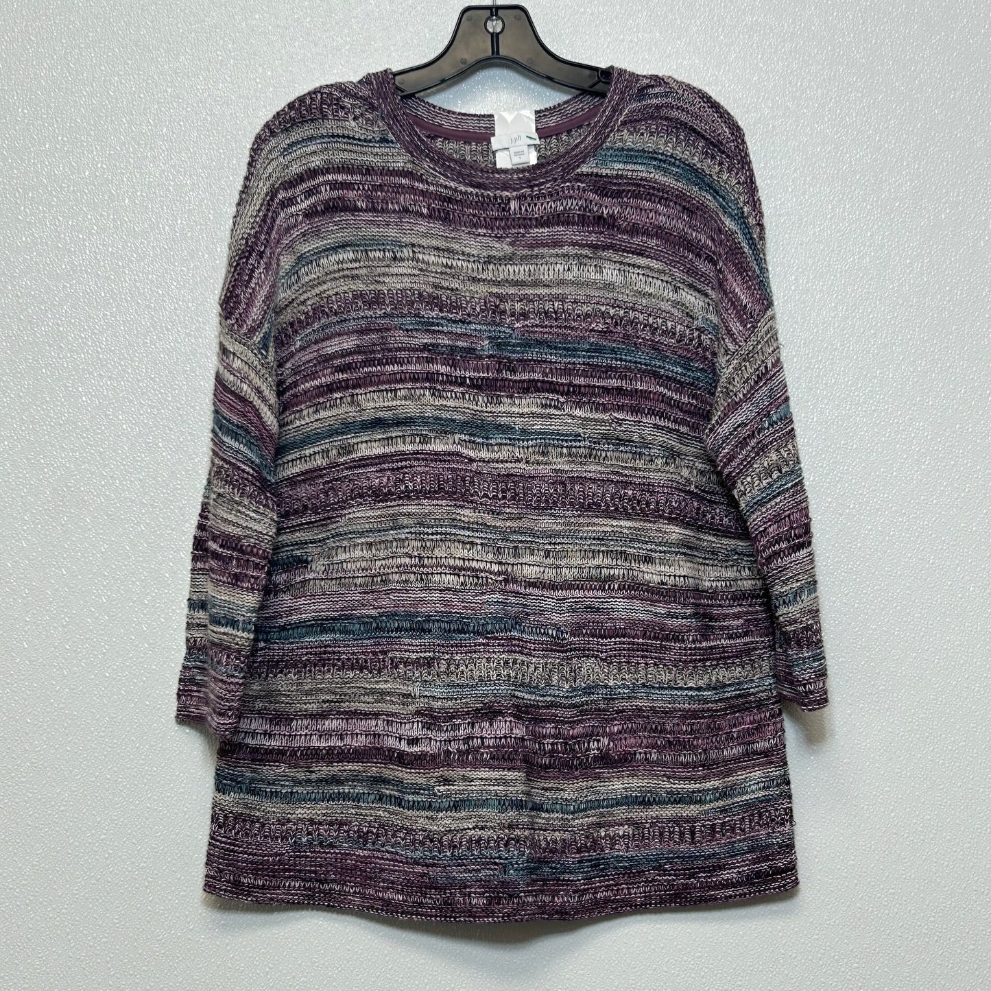 Purple Sweater J Jill O, Size S