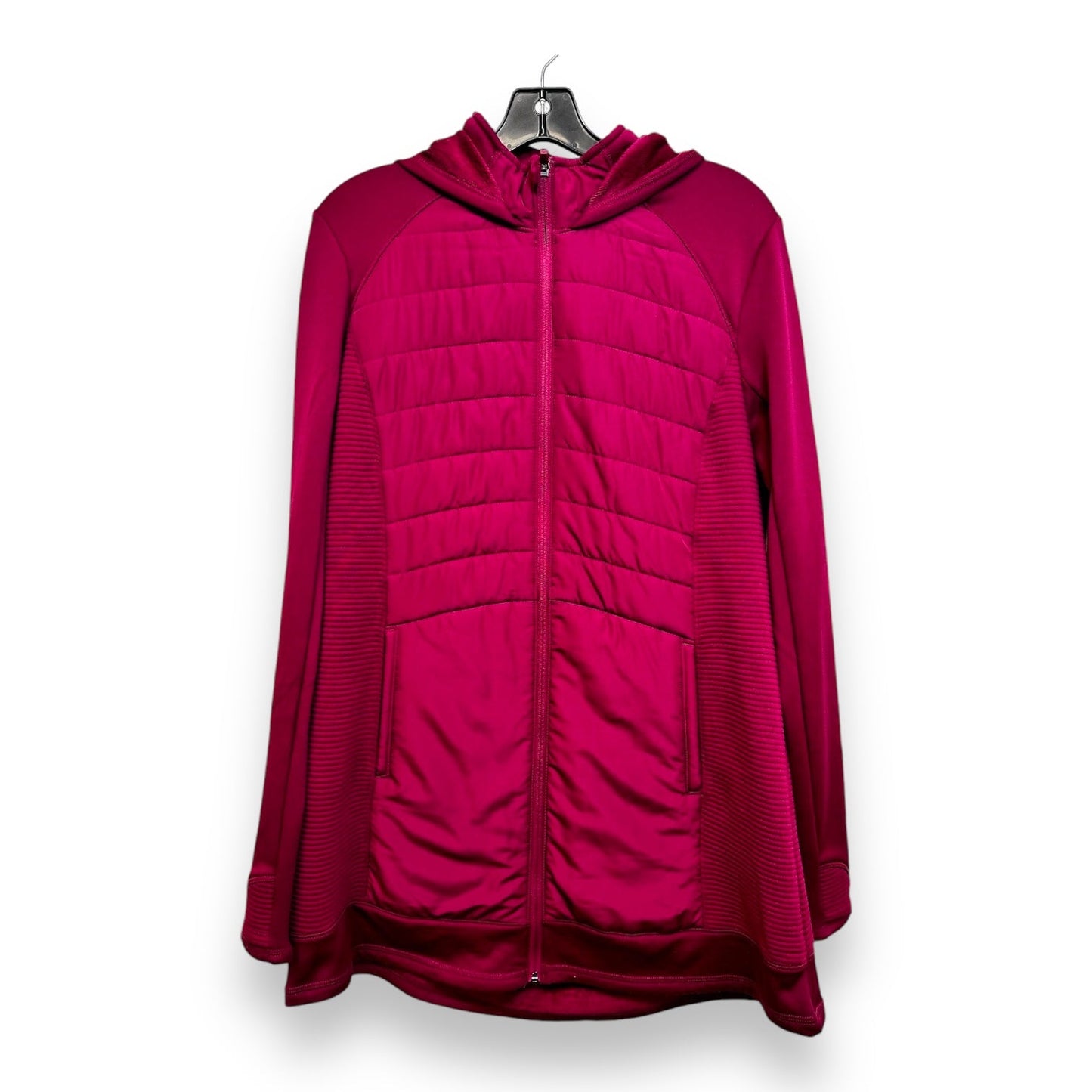 Jacket Other By Tek Gear In Fuschia, Size: L