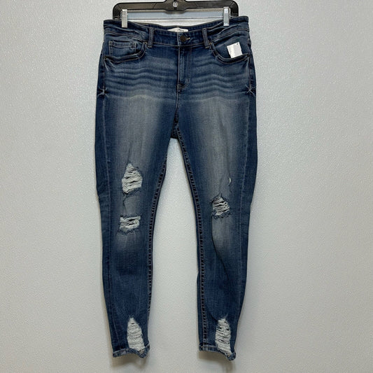 Denim Jeans Skinny Bke, Size 8