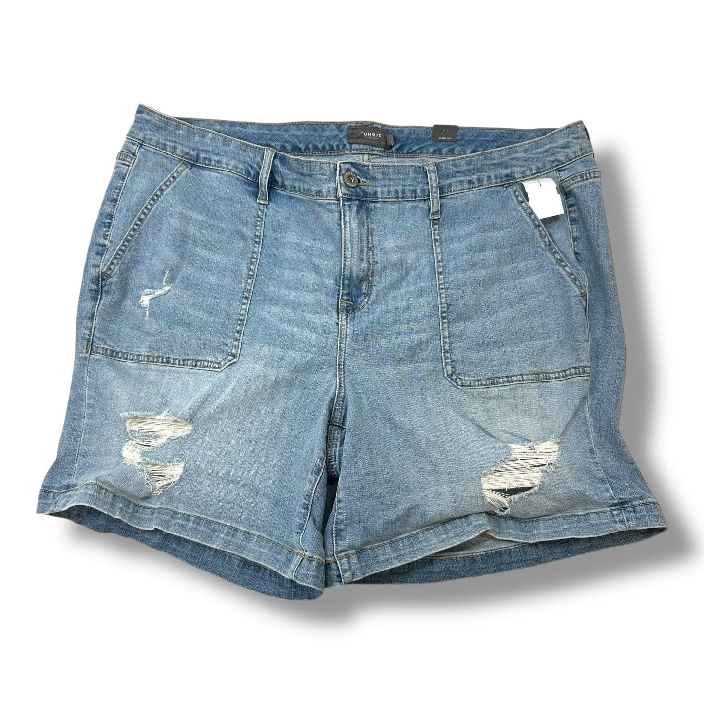 Shorts By Torrid In Denim, Size: 22