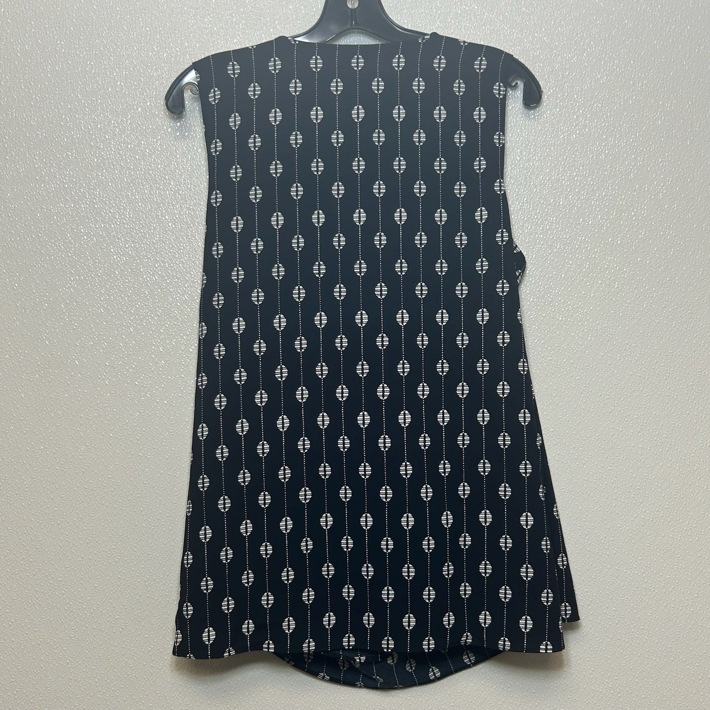 Black Top Sleeveless Alfani O, Size 0x/Xxl