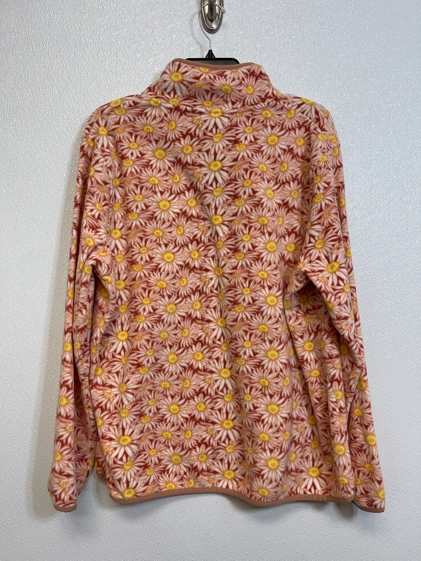 Jacket Fleece By Simply Southern In Print, Size: Xl