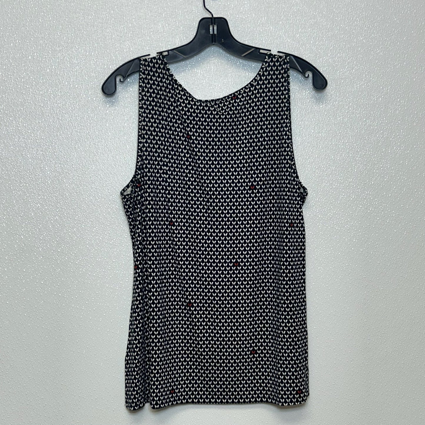 Black Top Sleeveless J Jill O, Size L