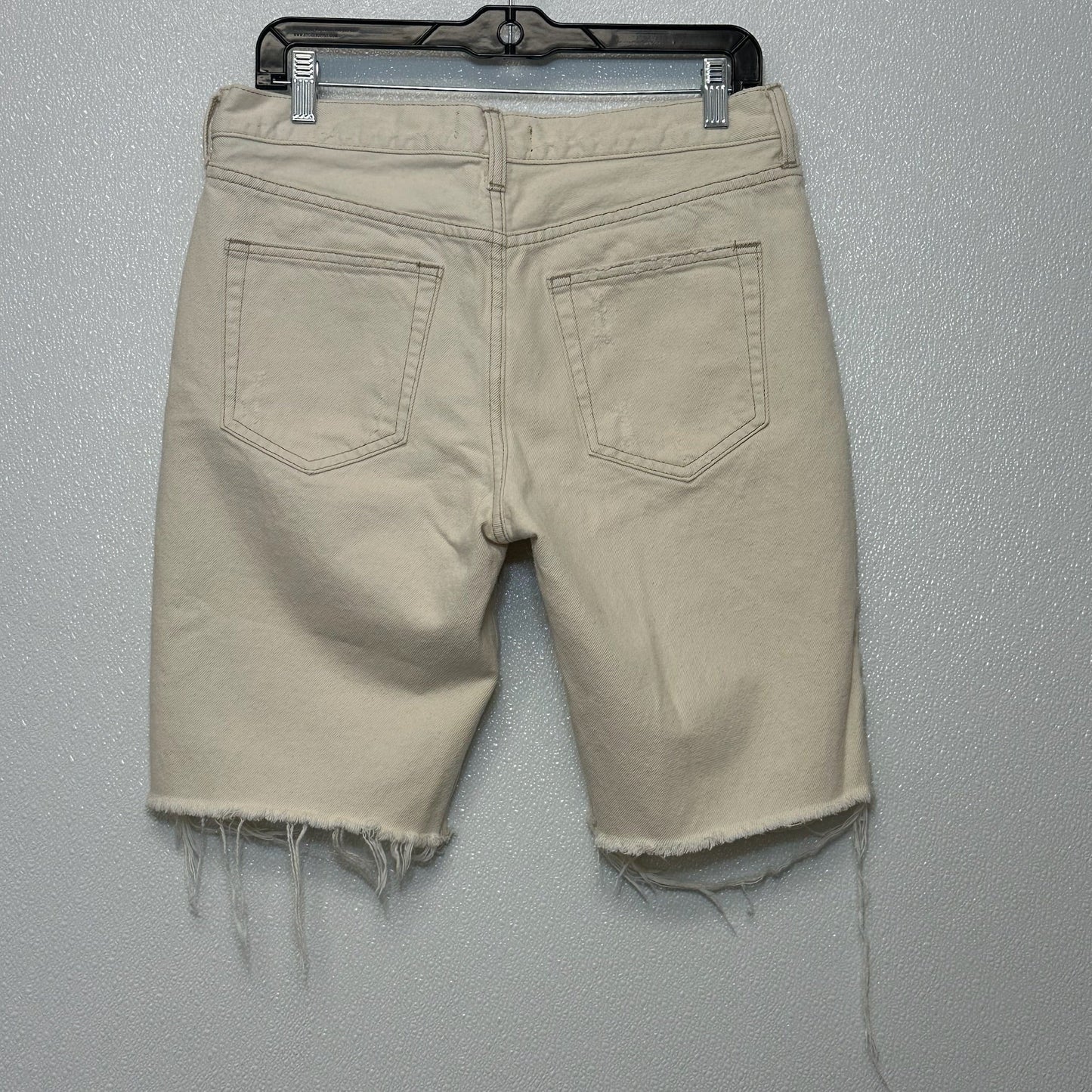 Ivory Shorts We The Free, Size 8