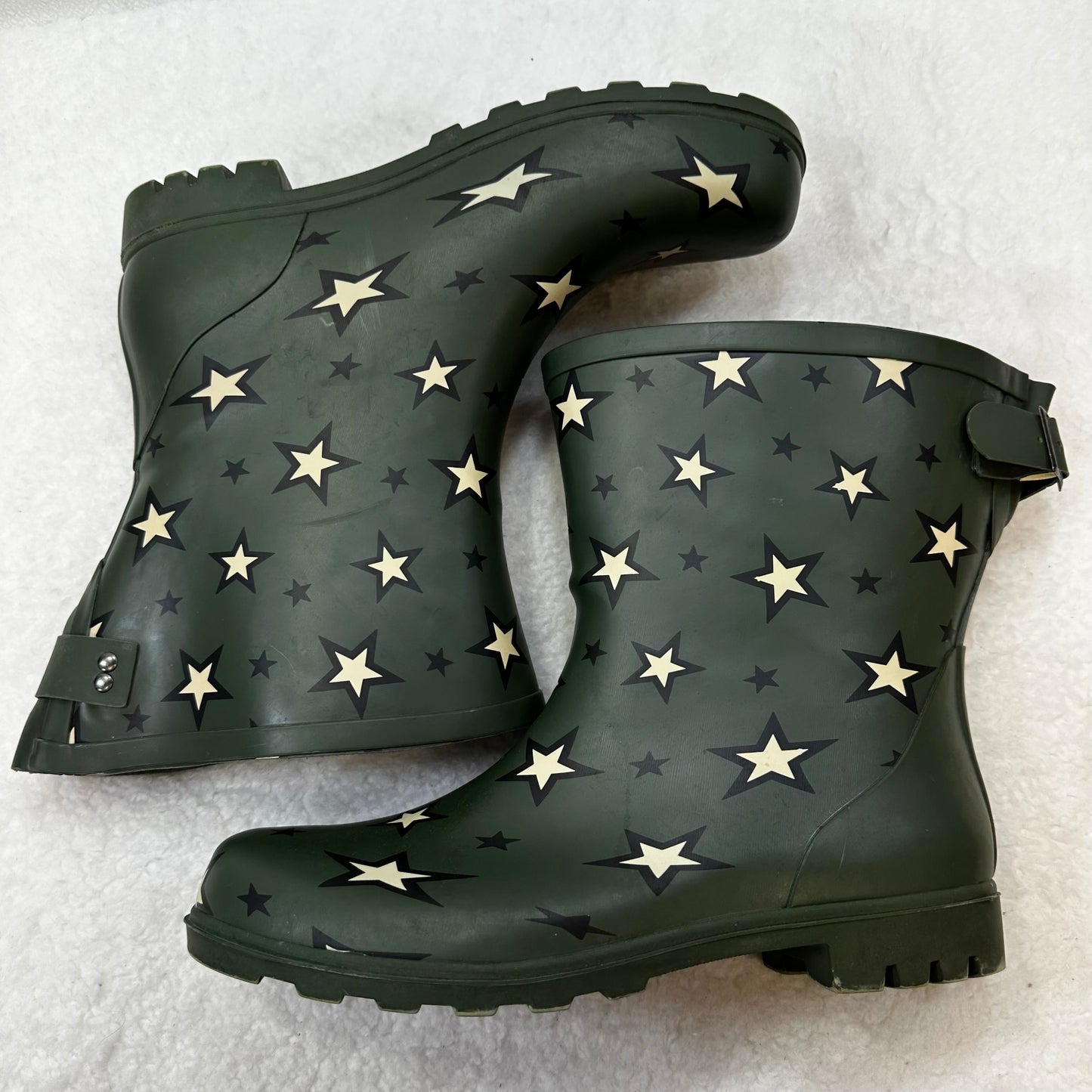 Star Boots Rain Torrid, Size 13