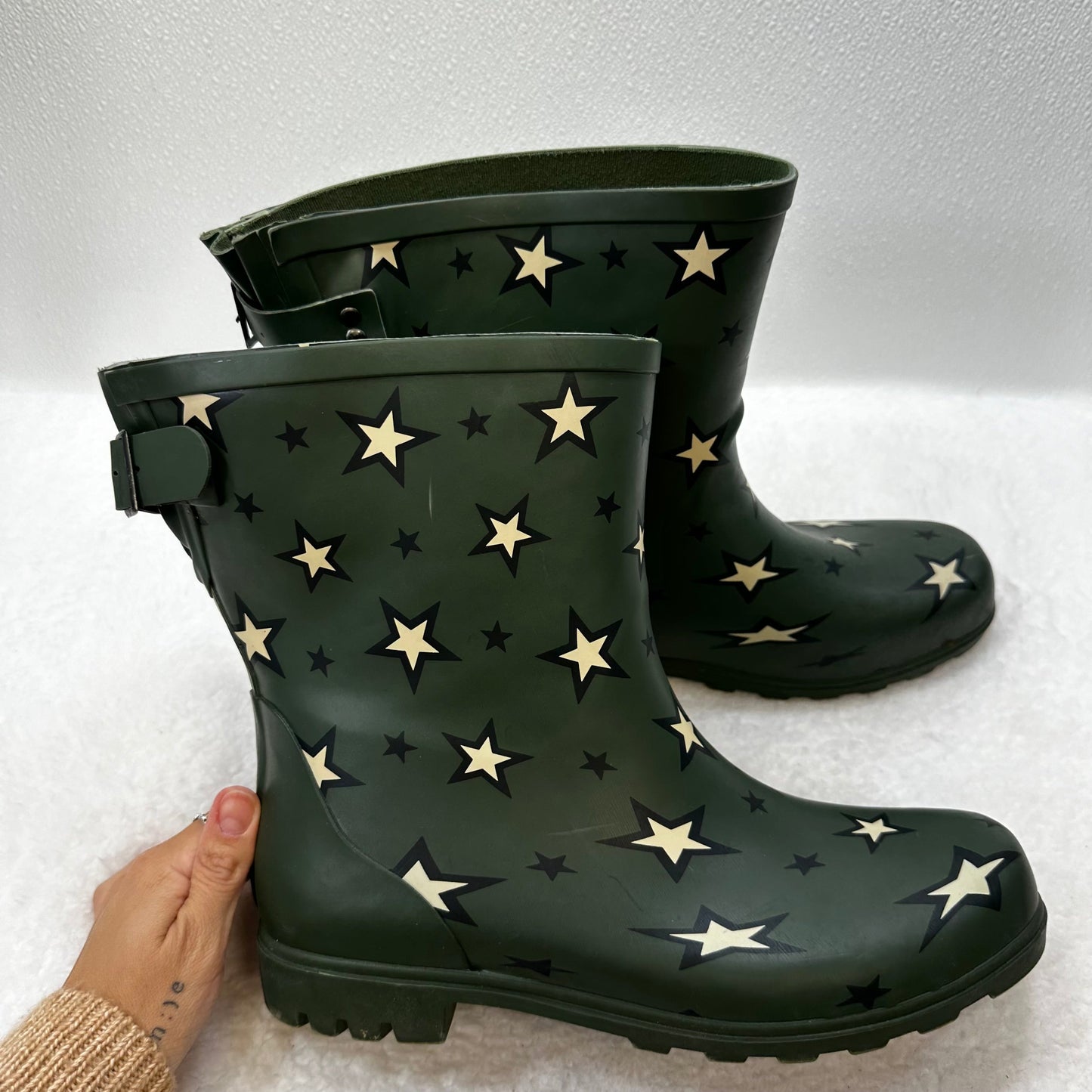 Star Boots Rain Torrid, Size 13