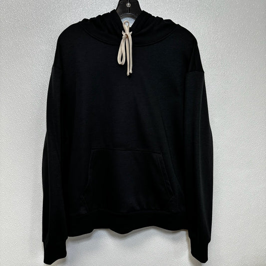 Black Sweatshirt Hoodie Ugg, Size Xl