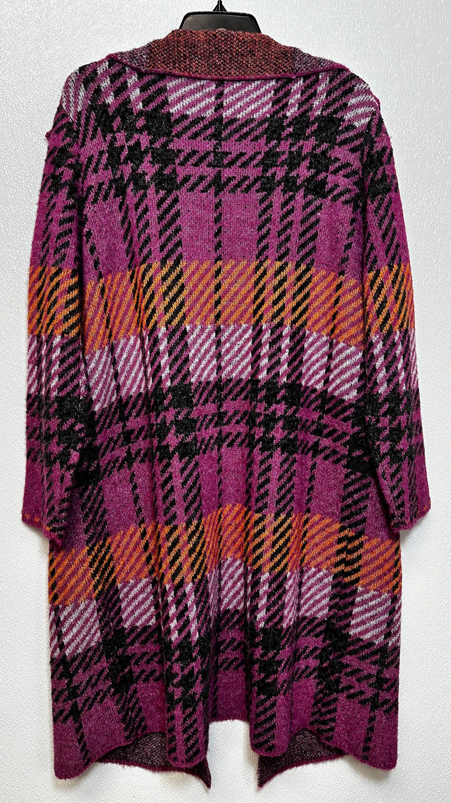 Plaid Cardigan Joseph A, Size M