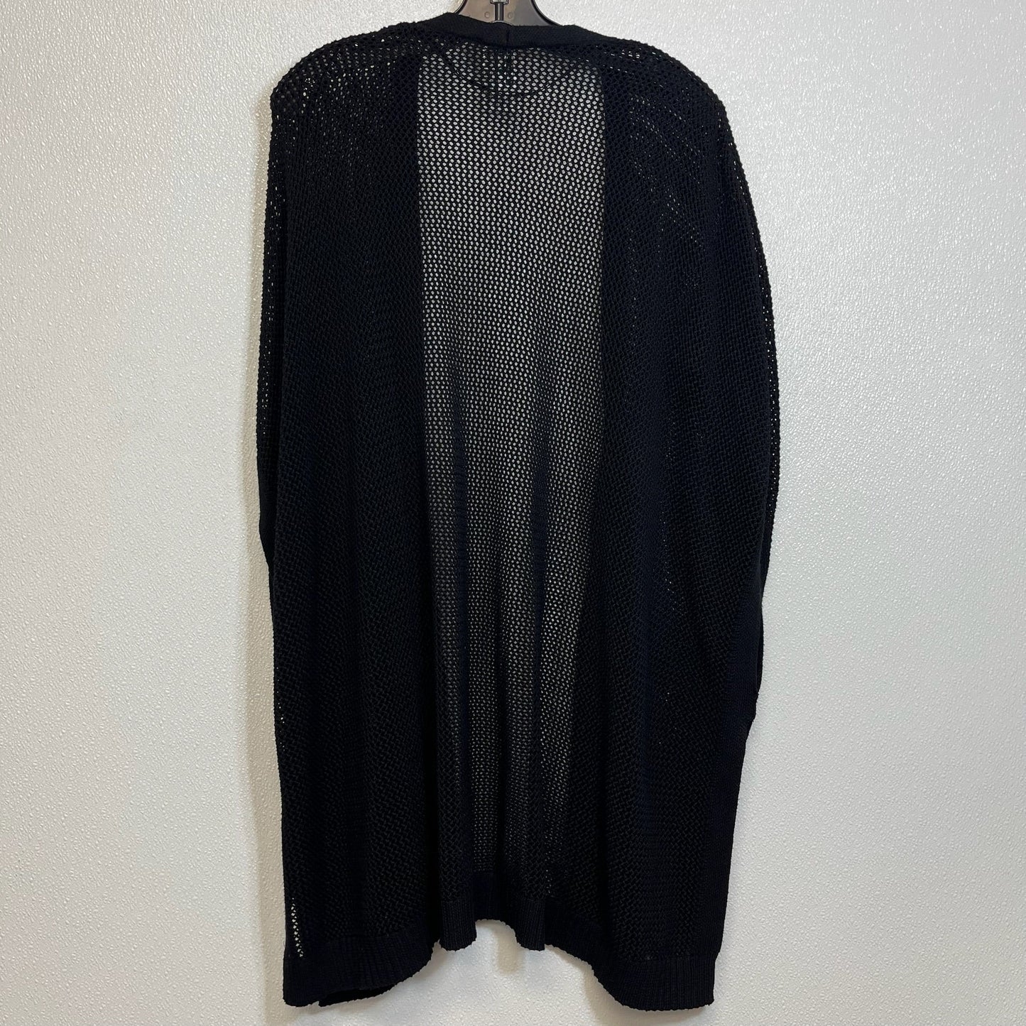 Black Cardigan Loft O, Size M