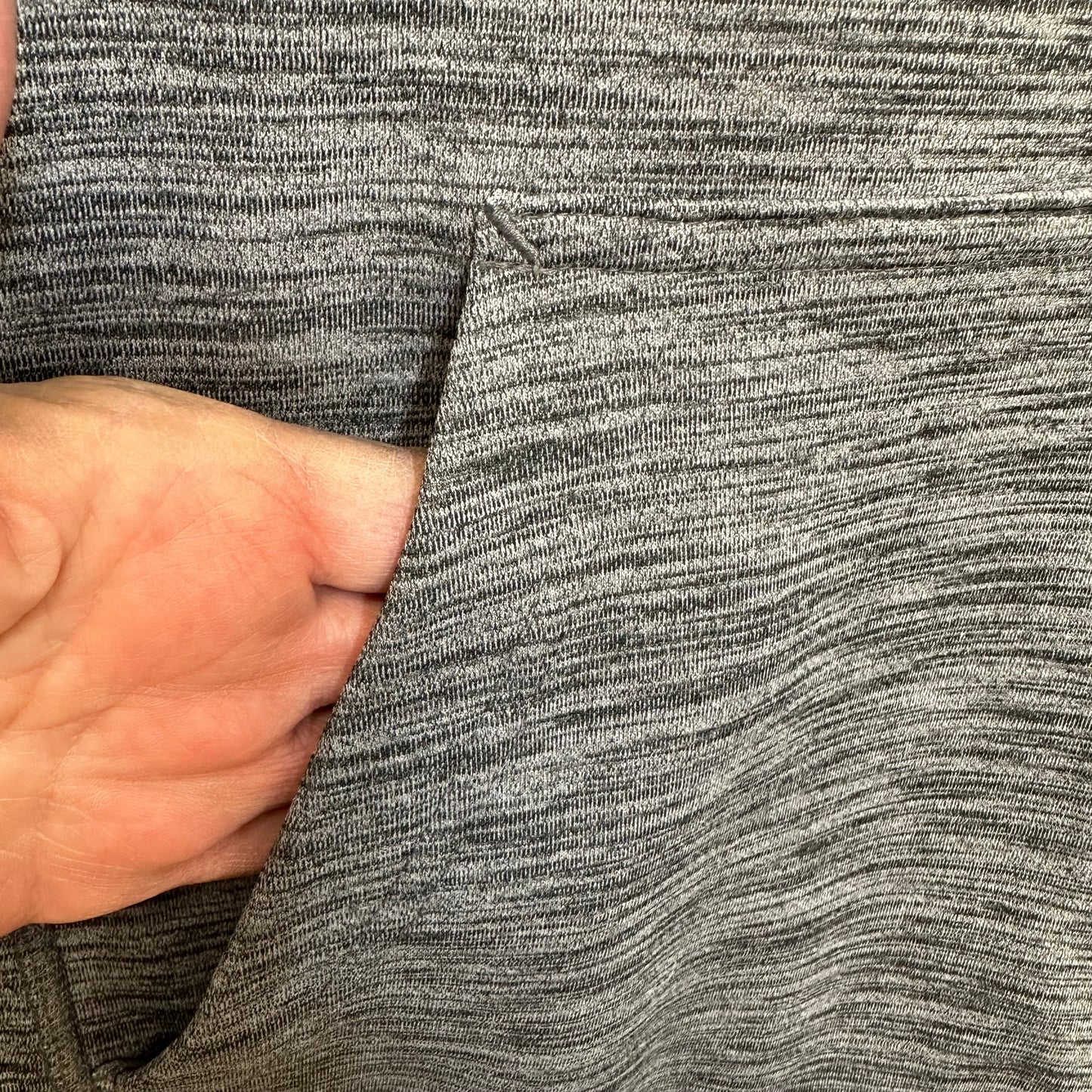 Grey Athletic Sweatshirt Crewneck Everlast, Size L