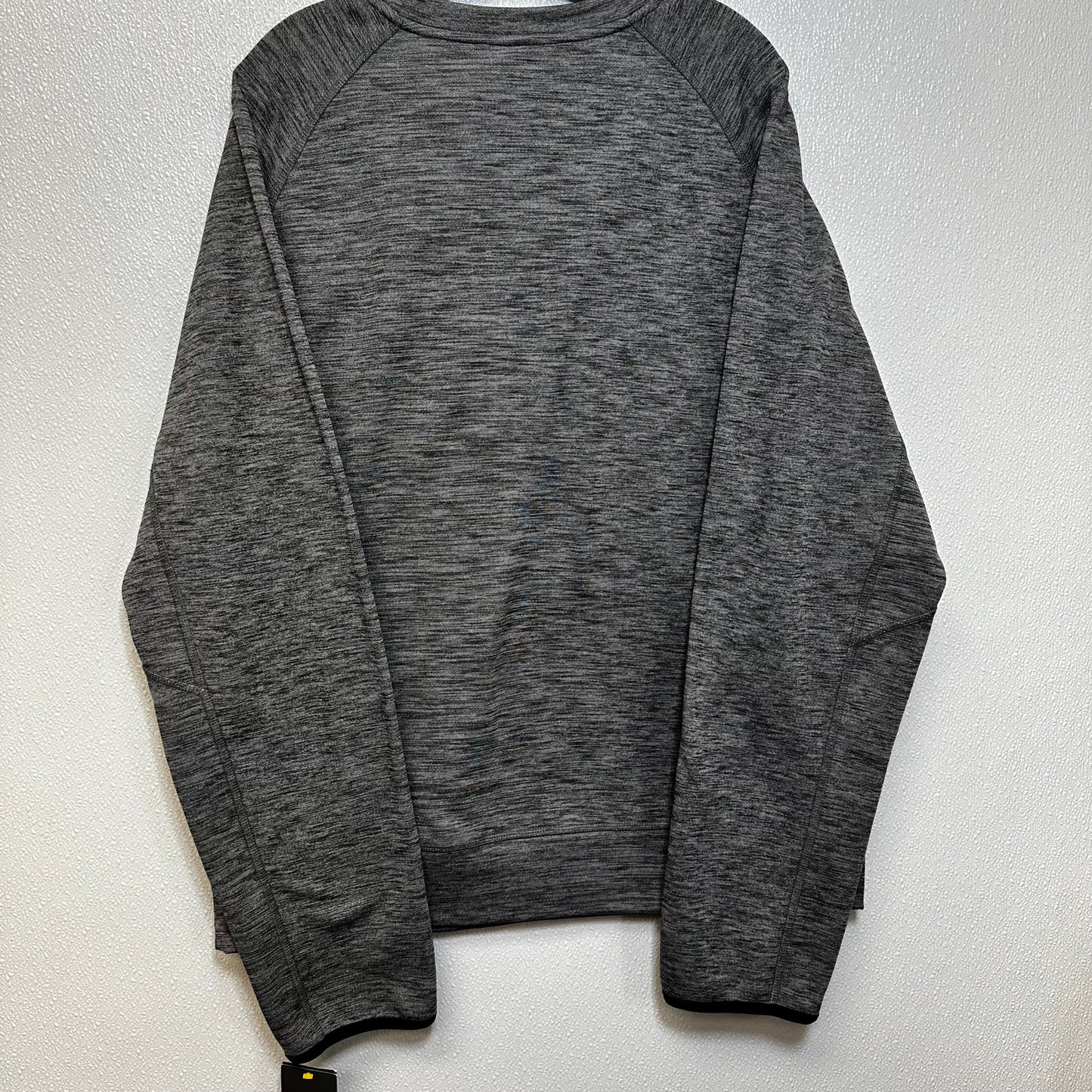 Grey Athletic Sweatshirt Crewneck Everlast, Size L