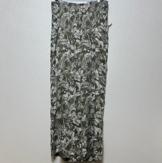 Olive Pants Palazzo Chicos O, Size 12