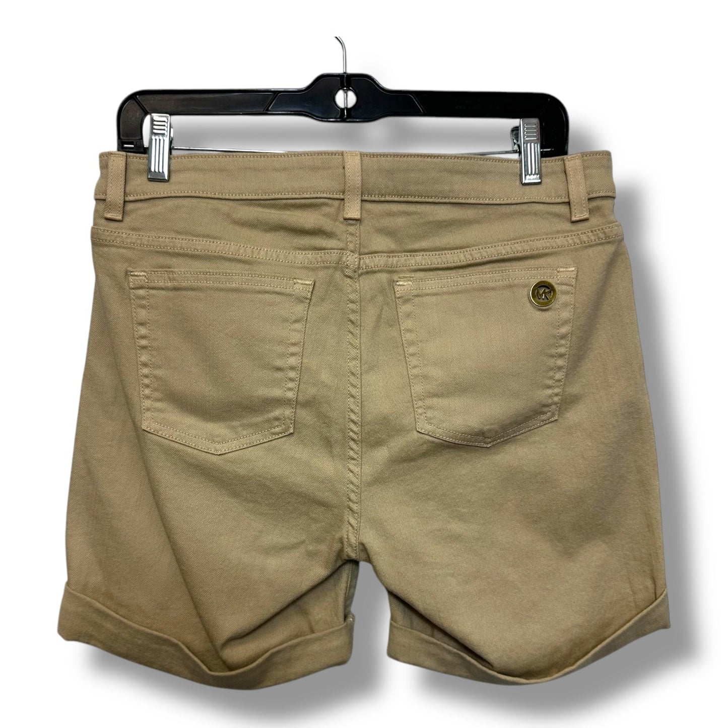 Shorts By Michael By Michael Kors In Tan, Size: 6