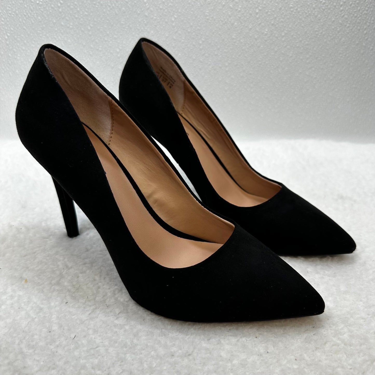 Black Shoes Heels Stiletto Call It Spring, Size 6.5