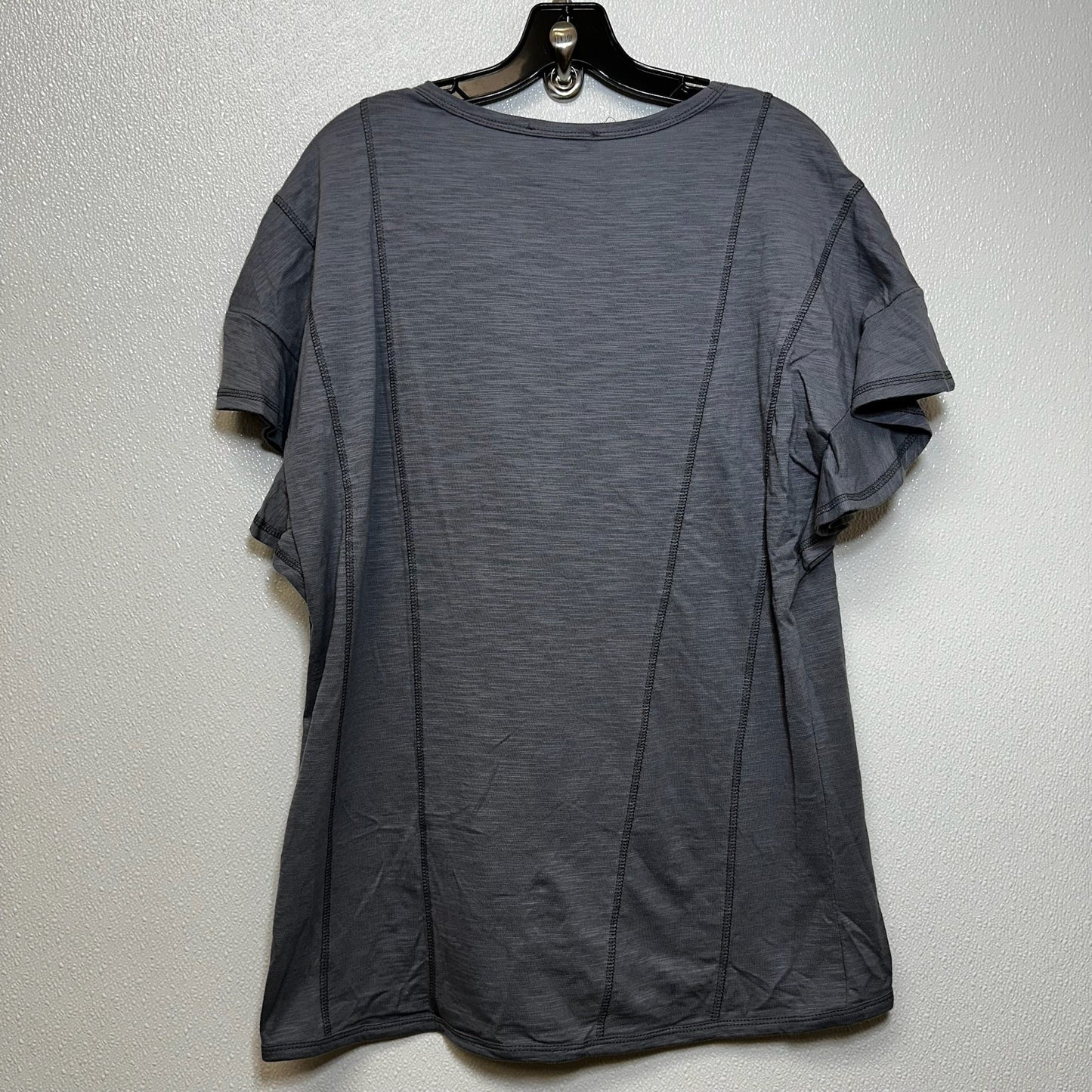 Steel Top Short Sleeve Cmf, Size M