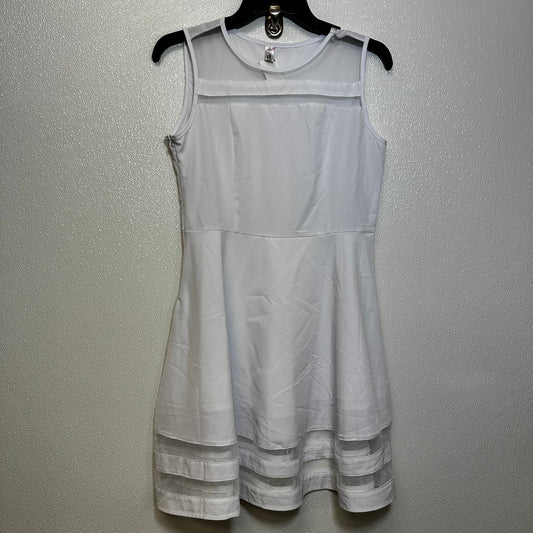 White Athletic Dress Cmf, Size S