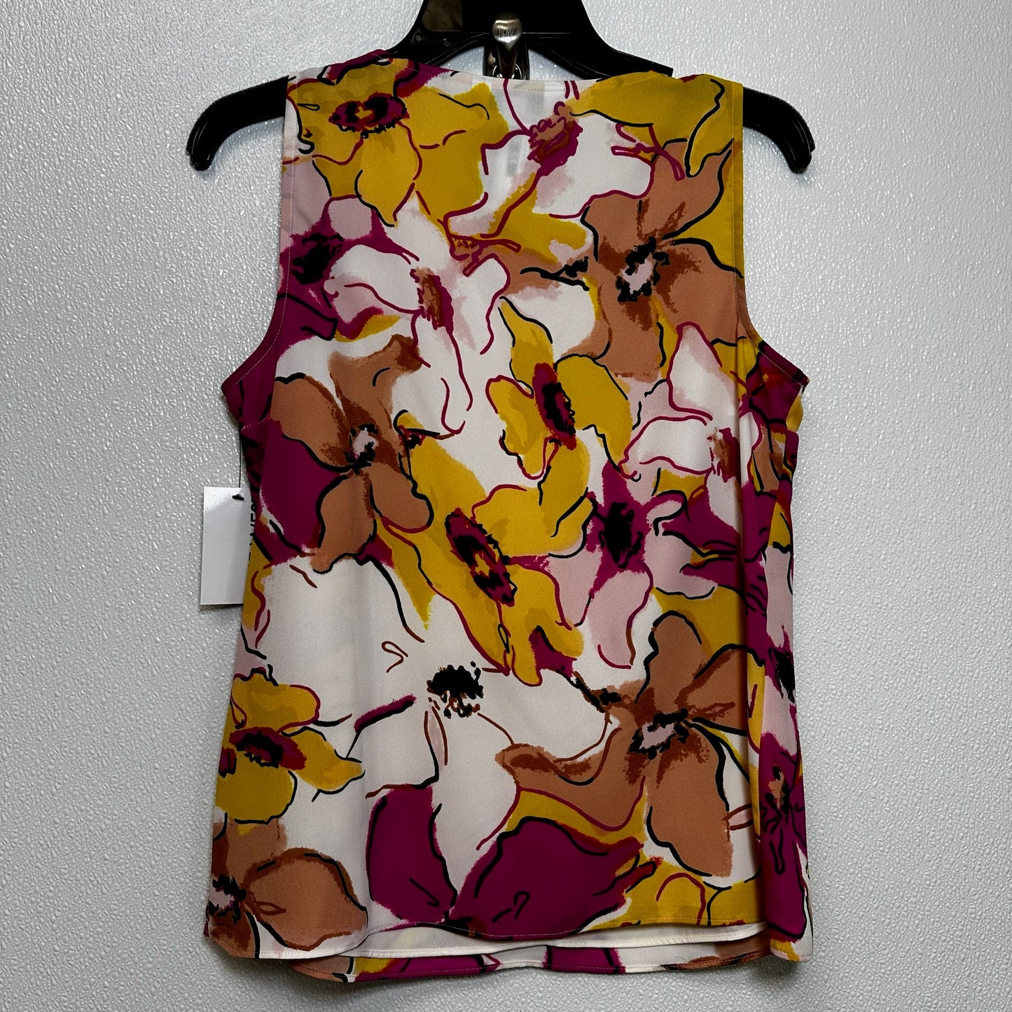 Print Top Sleeveless Nine West Apparel, Size S