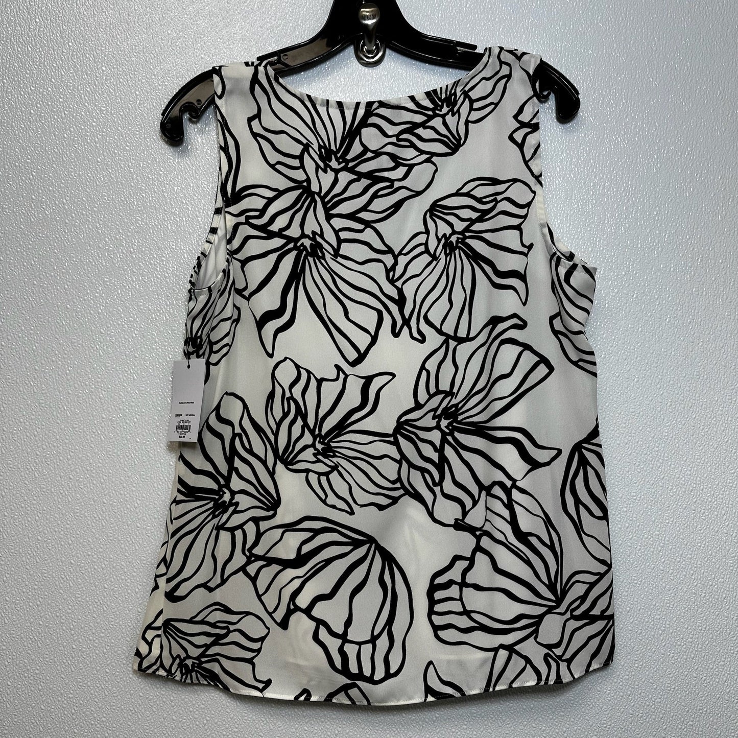 Print Top Sleeveless Nine West Apparel, Size M