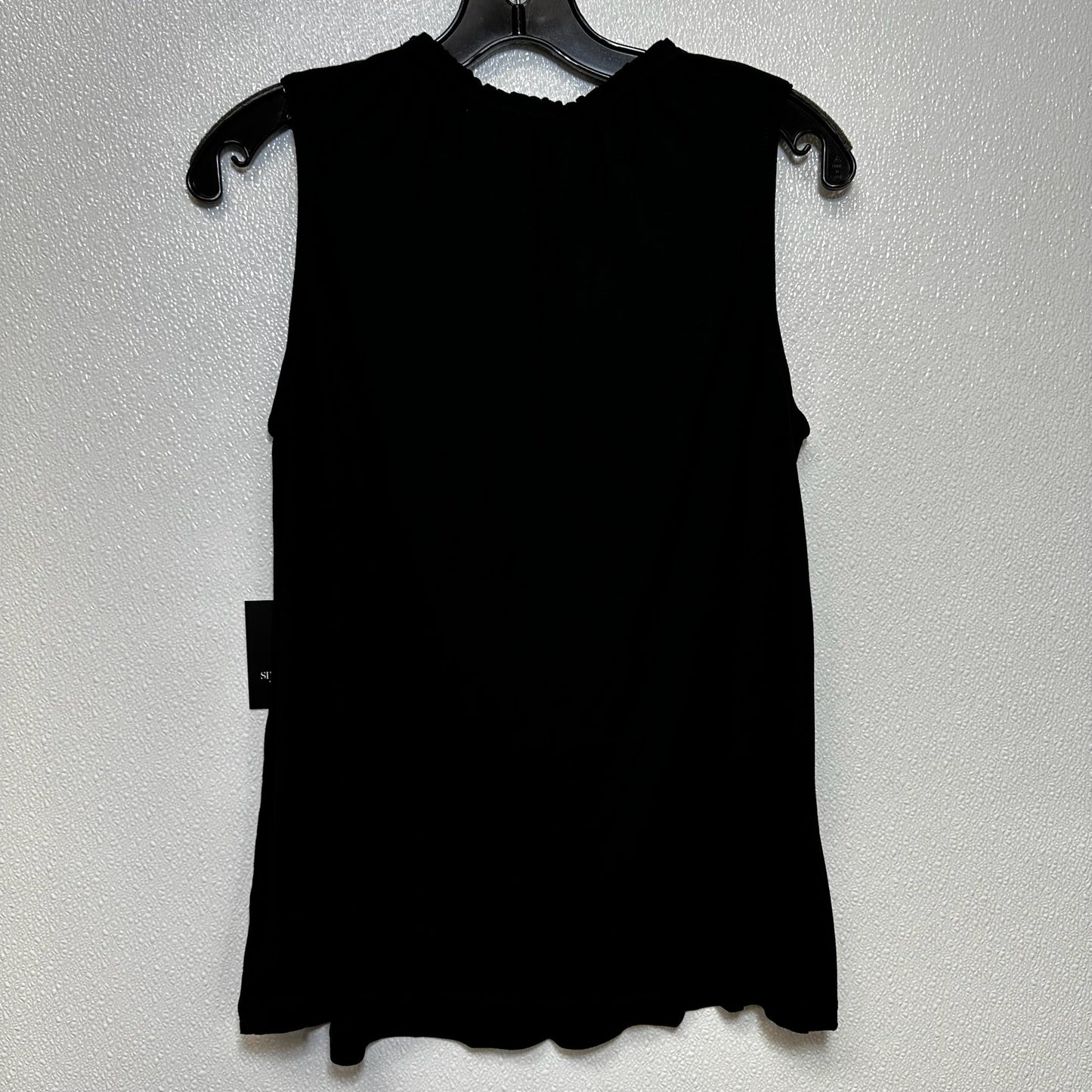 Black Top Sleeveless Simply Vera, Size S