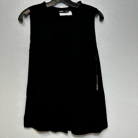 Black Top Sleeveless Simply Vera, Size S