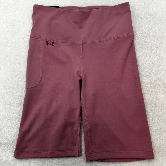 Mauve Athletic Shorts Under Armour, Size S