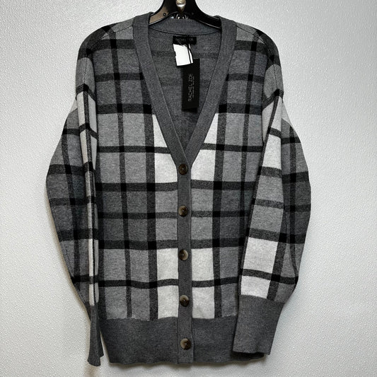 Plaid Cardigan Rachel Zoe, Size L