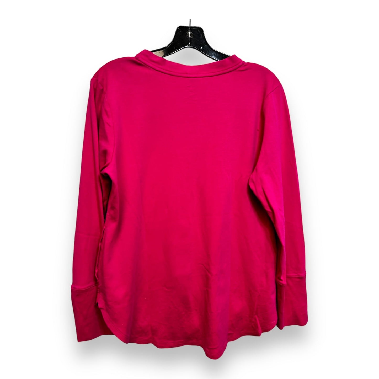 Cardigan By Isaac Mizrahi Live Qvc In Hot Pink, Size: M