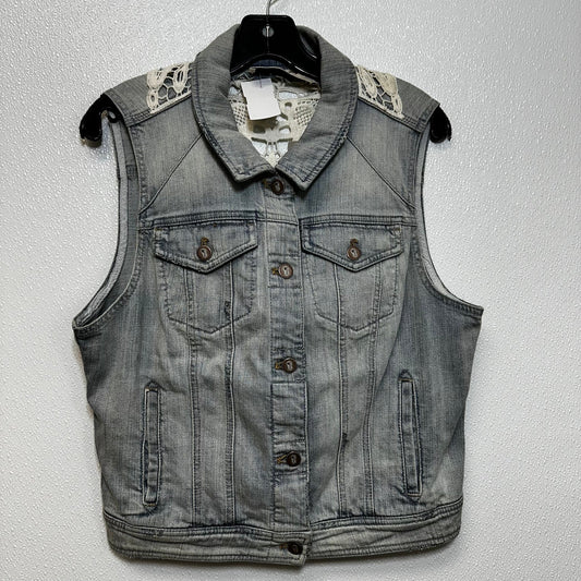 Denim Vest Other Anthropologie, Size L