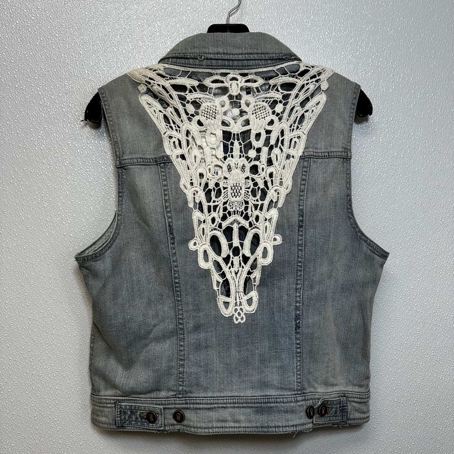 Denim Vest Other Anthropologie, Size L