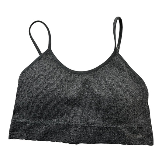 Athletic Bra By Danskin In Charcoal, Size: L