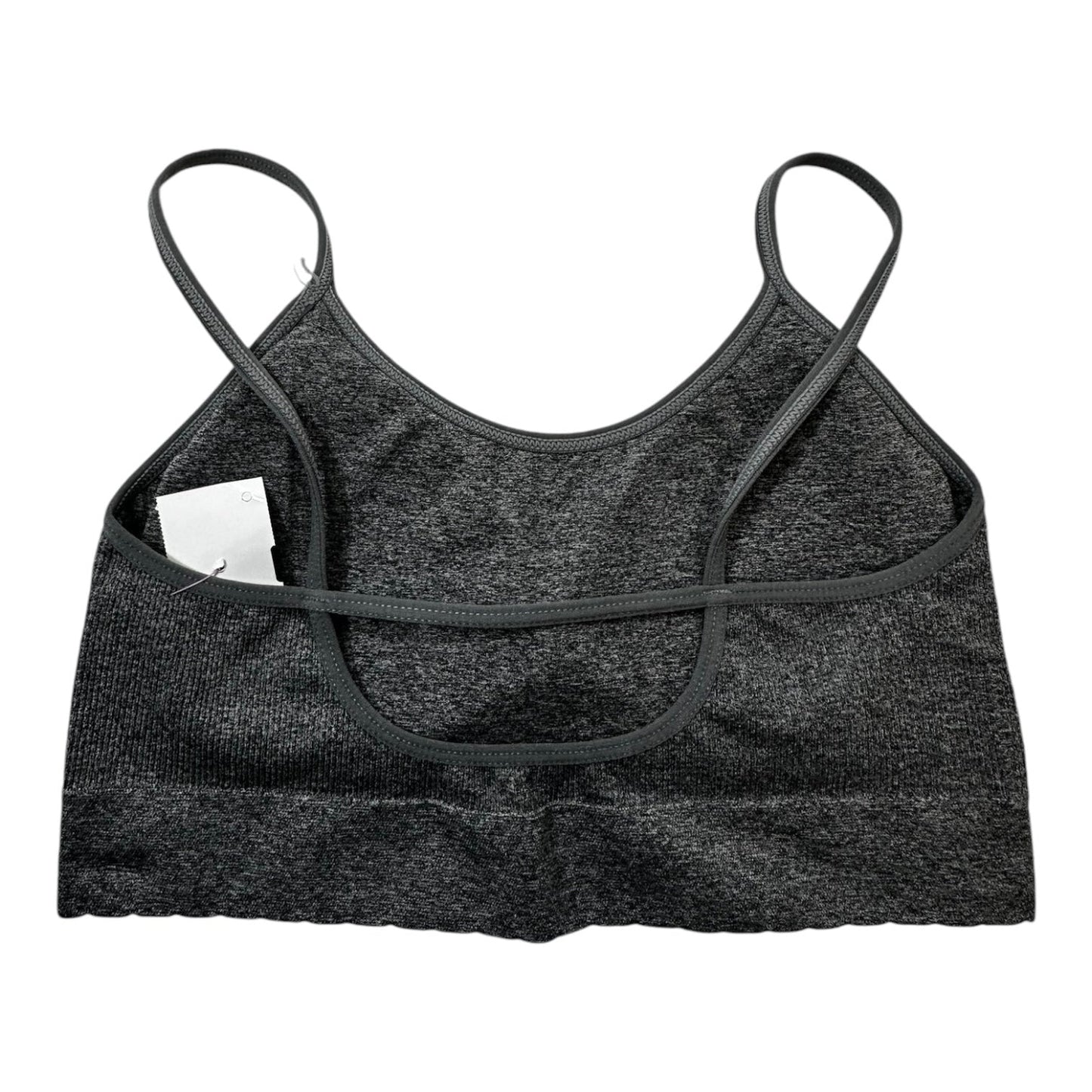 Athletic Bra By Danskin In Charcoal, Size: L