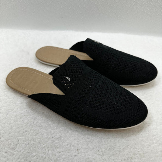 Black Shoes Flats Mule & Slide Nautica, Size 9