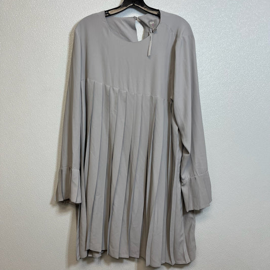 Grey Dress Casual Short Asos, Size 14