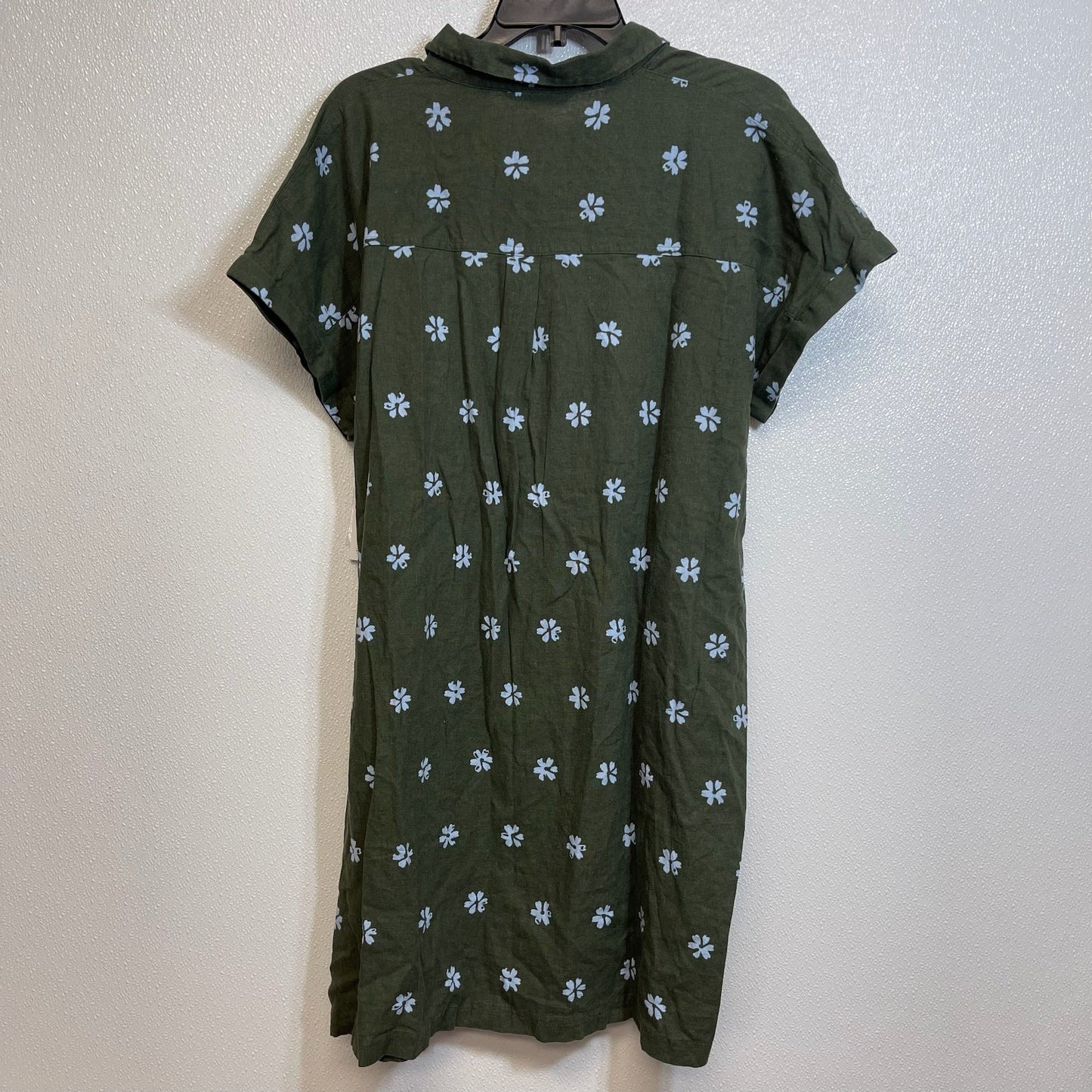 Olive Dress Casual Short Sonoma O, Size Xxl