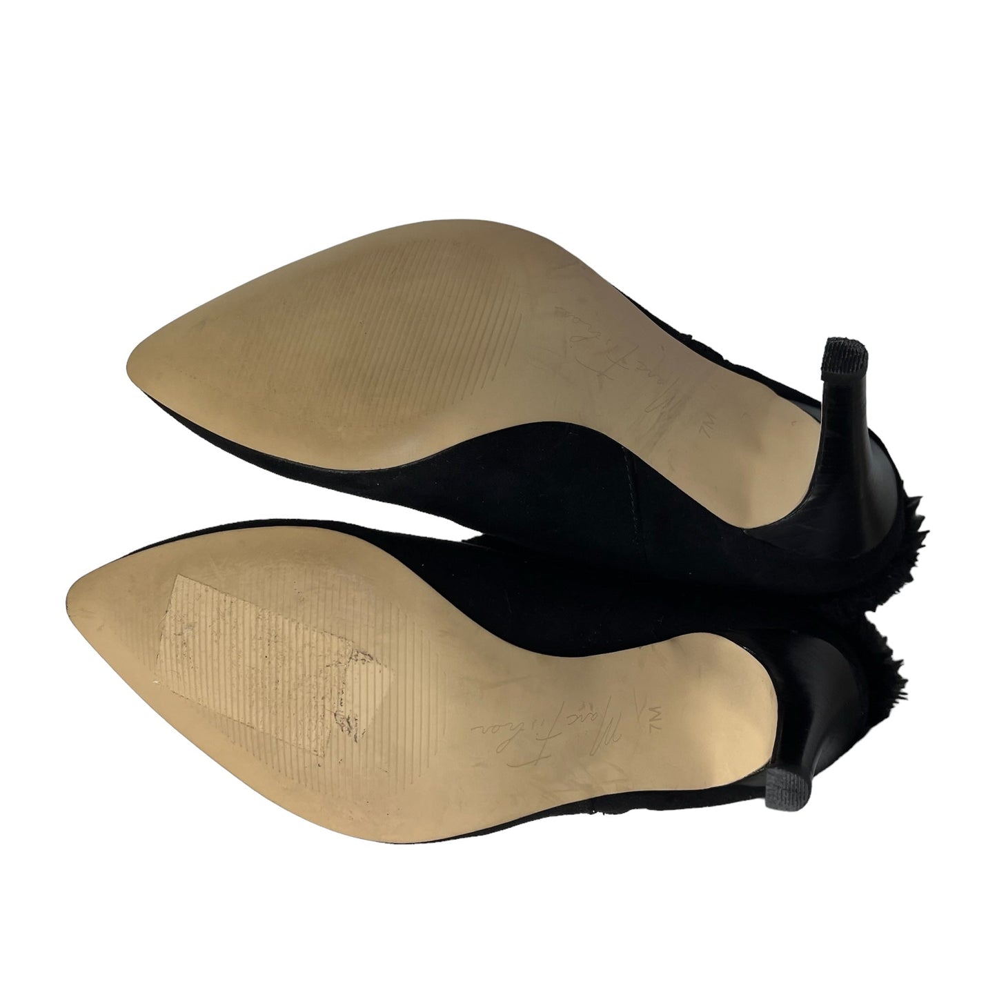 Black Shoes Heels Stiletto Marc Fisher, Size 7