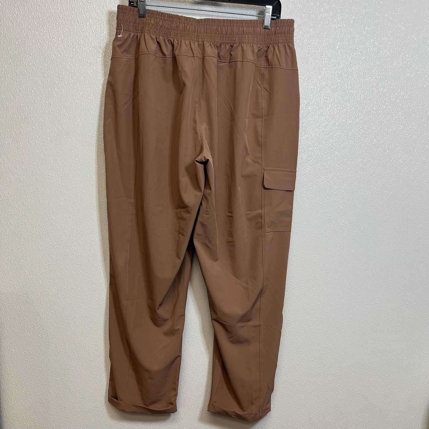 Chocolate Athletic Pants Apana, Size Xl