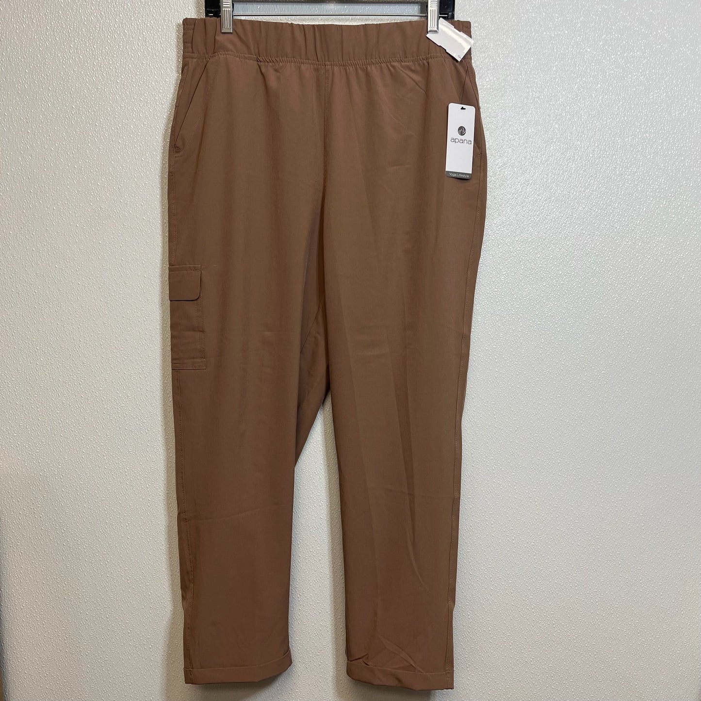 Chocolate Athletic Pants Apana, Size Xl