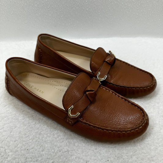 Tan Shoes Flats Loafer Oxford Cole-haan O, Size 9.5