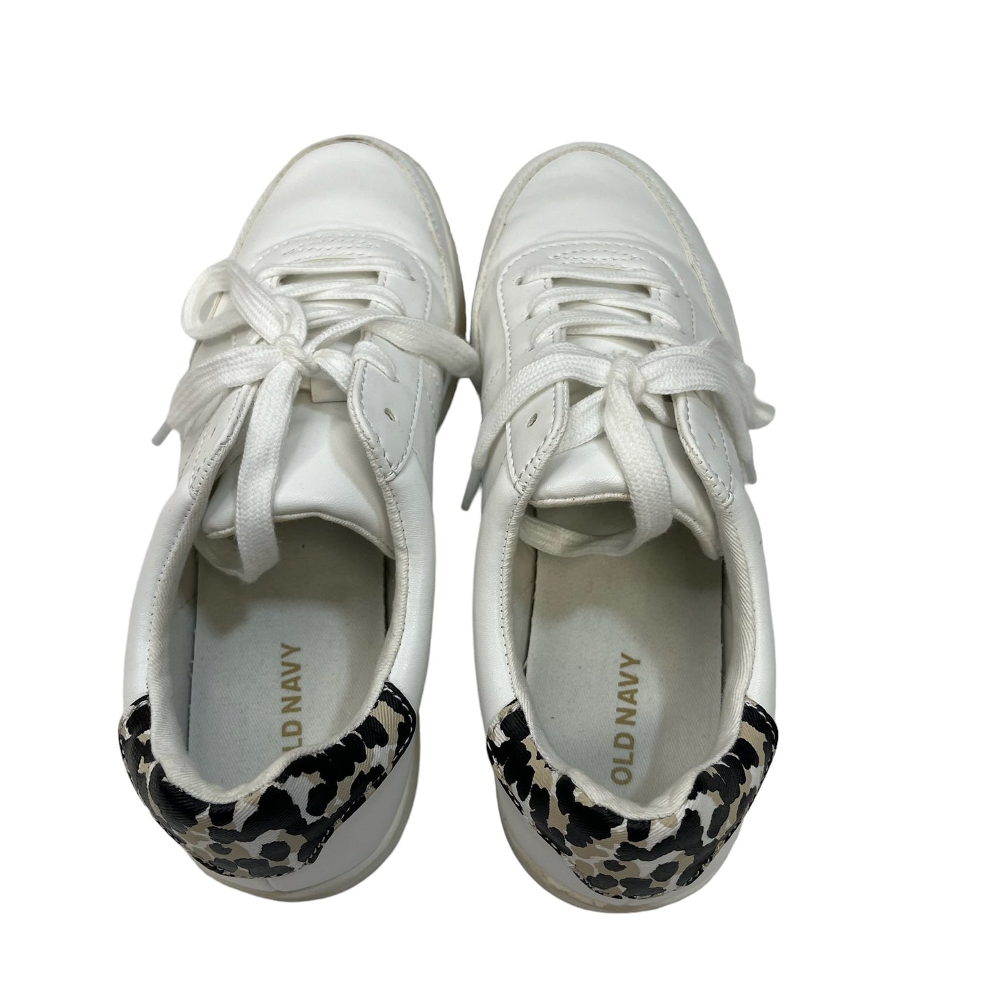 White Shoes Sneakers Old Navy O, Size 7