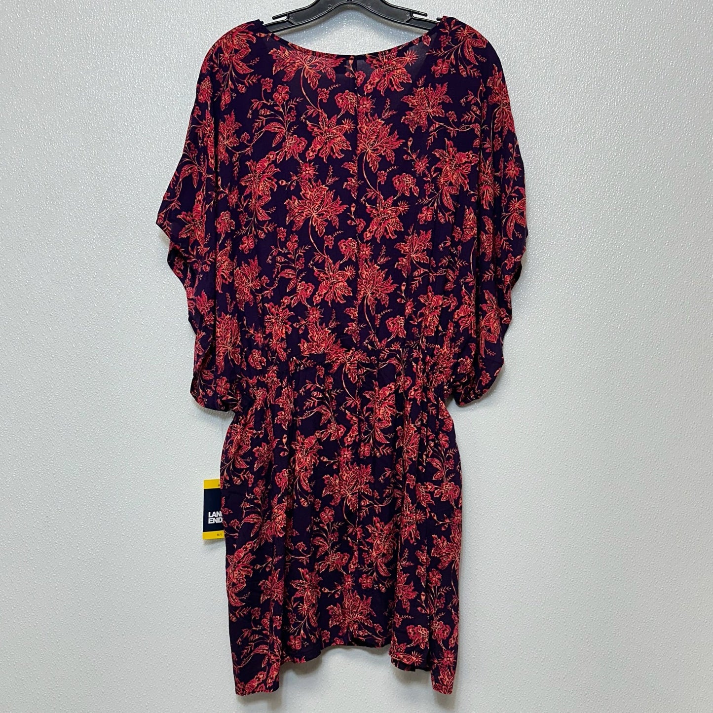 Coverup By Lands End In Print, Size: M/L