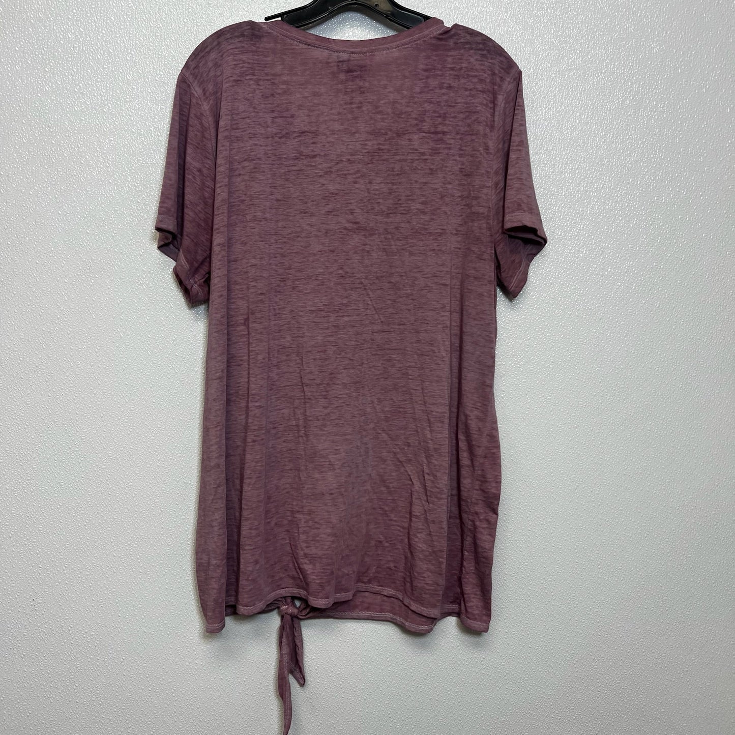 Top Short Sleeve Basic By Torrid In Mauve, Size: 2x