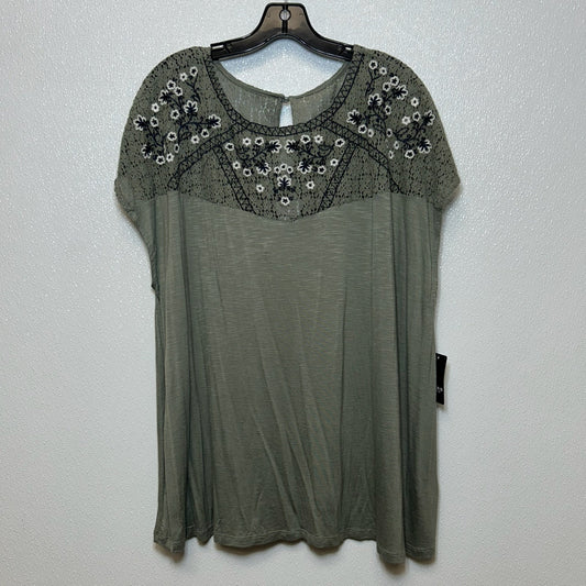 Top Sleeveless By Torrid In Sage, Size: 2x