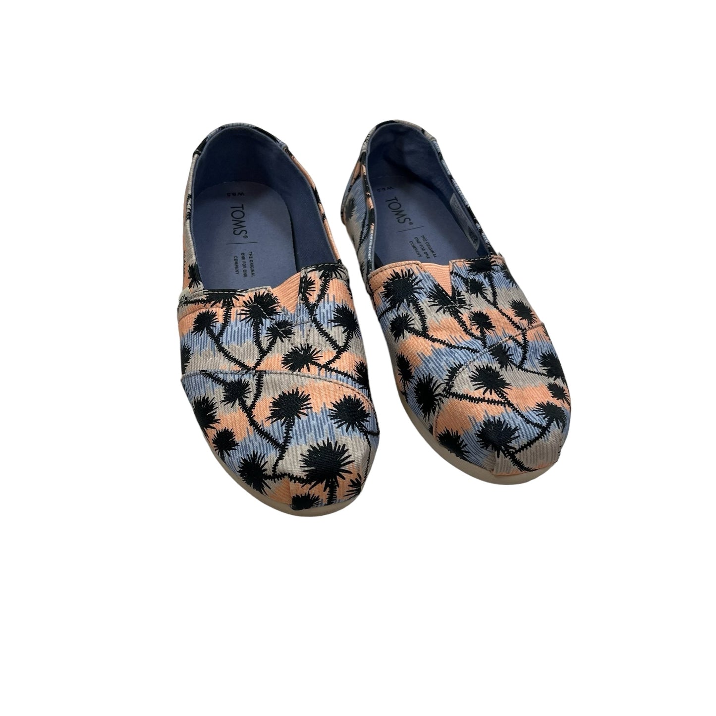 Shoes Flats Ballet By Toms In Print, Size: 6.5