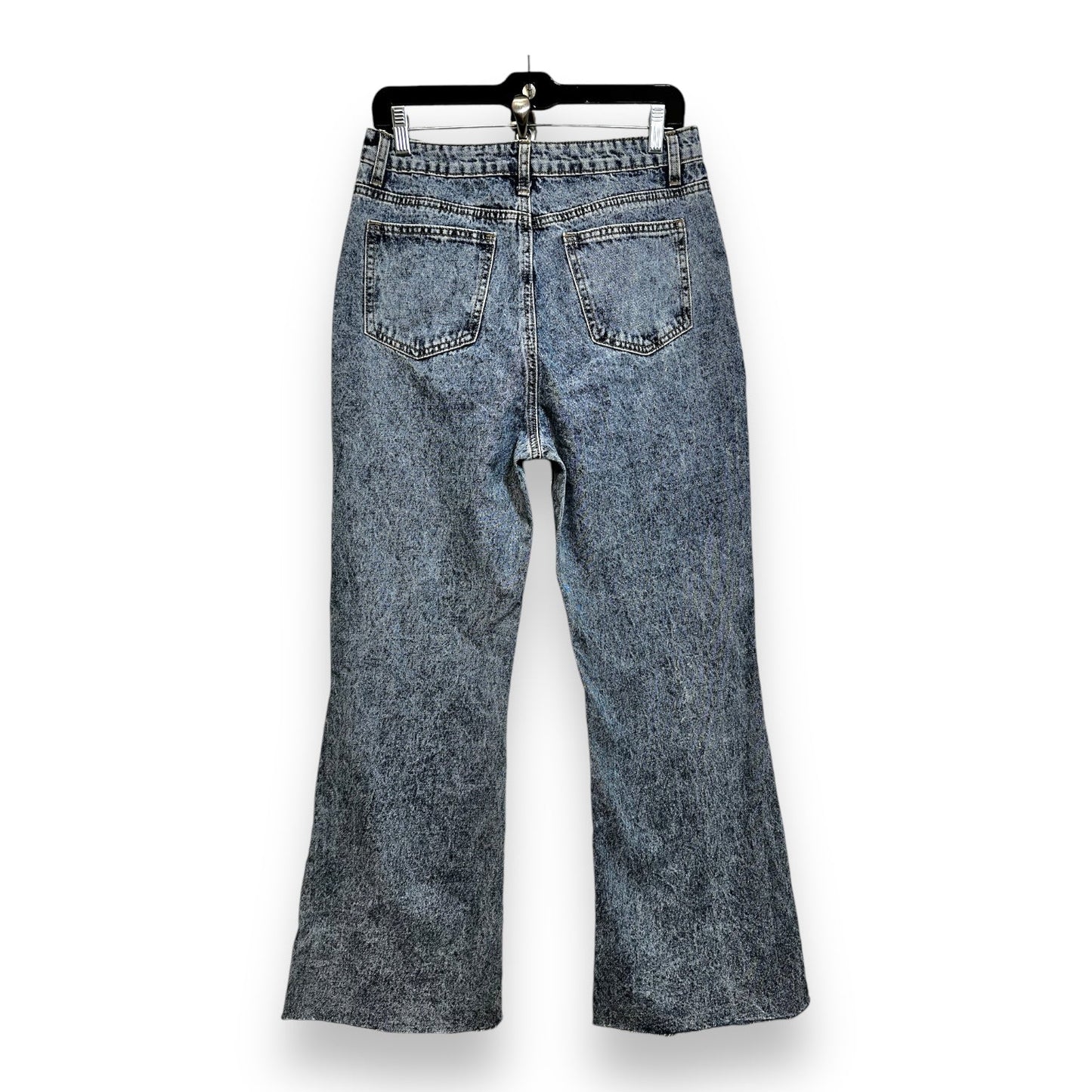 Jeans Flared By Cmf In Denim, Size: 8