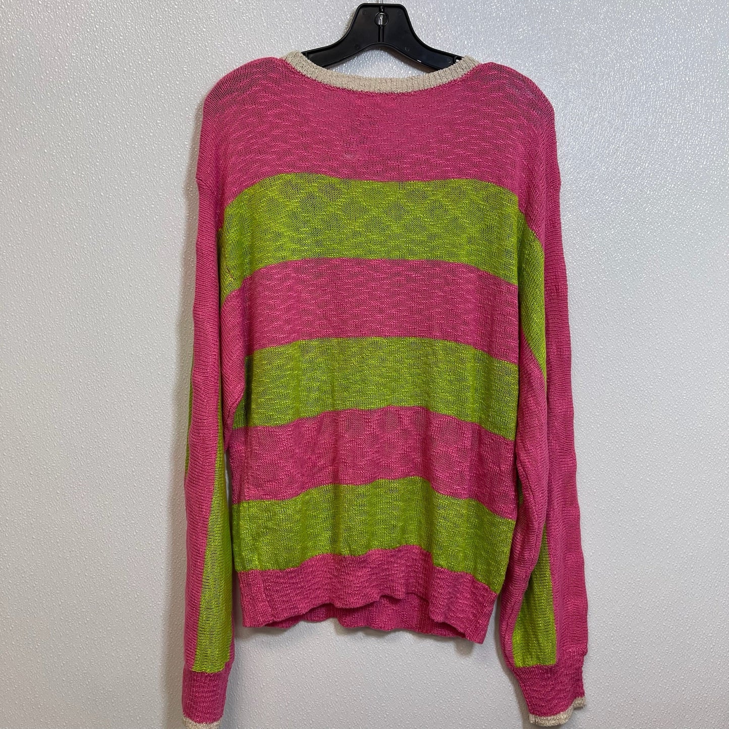 Sweater By Kori America In Watermelon, Size: L