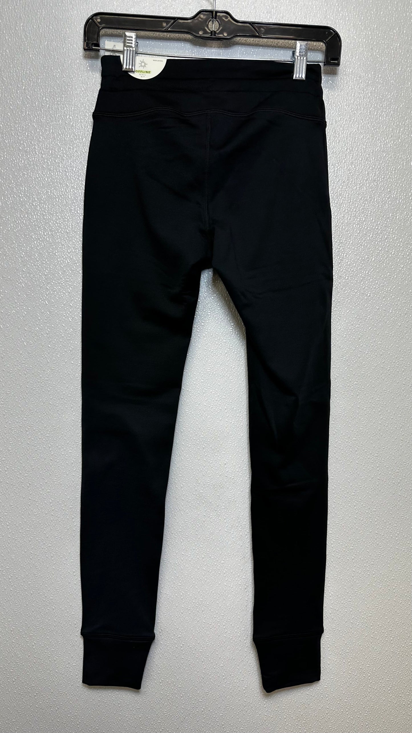 Athletic Leggings By Aerie In Black, Size: S