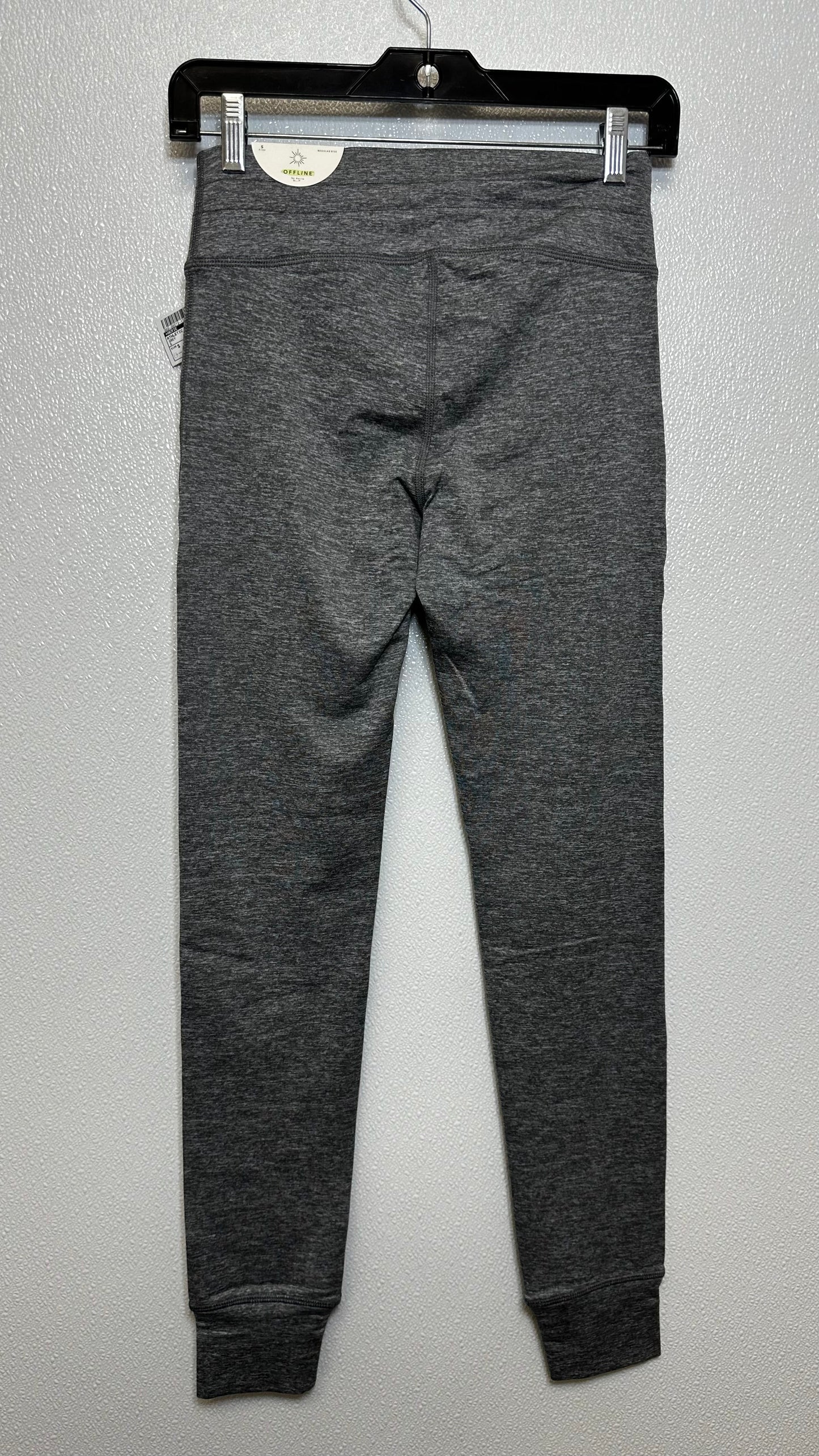 Athletic Leggings By Aerie In Grey, Size: S