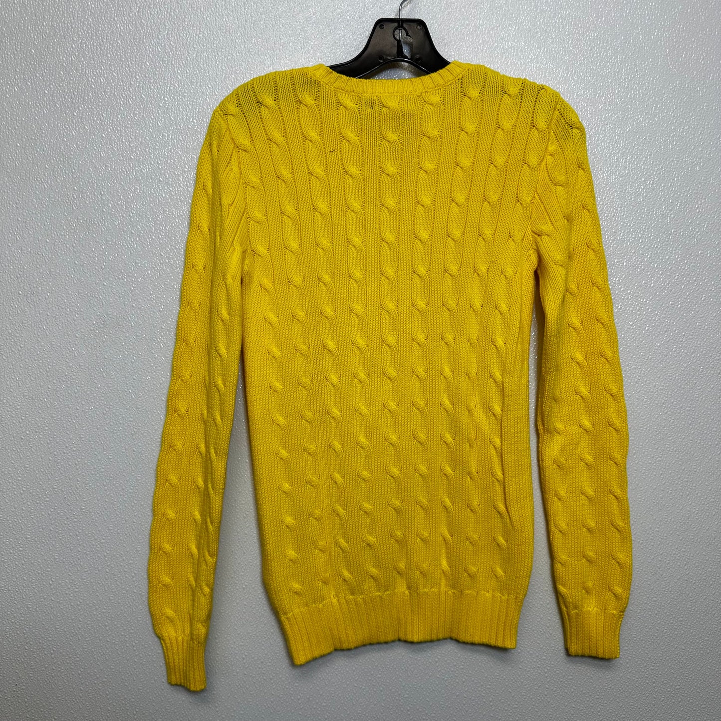 Sweater By Polo Ralph Lauren In Yellow, Size: S