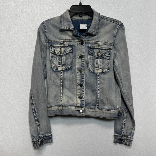 Jacket Denim By Kut In Denim, Size: M