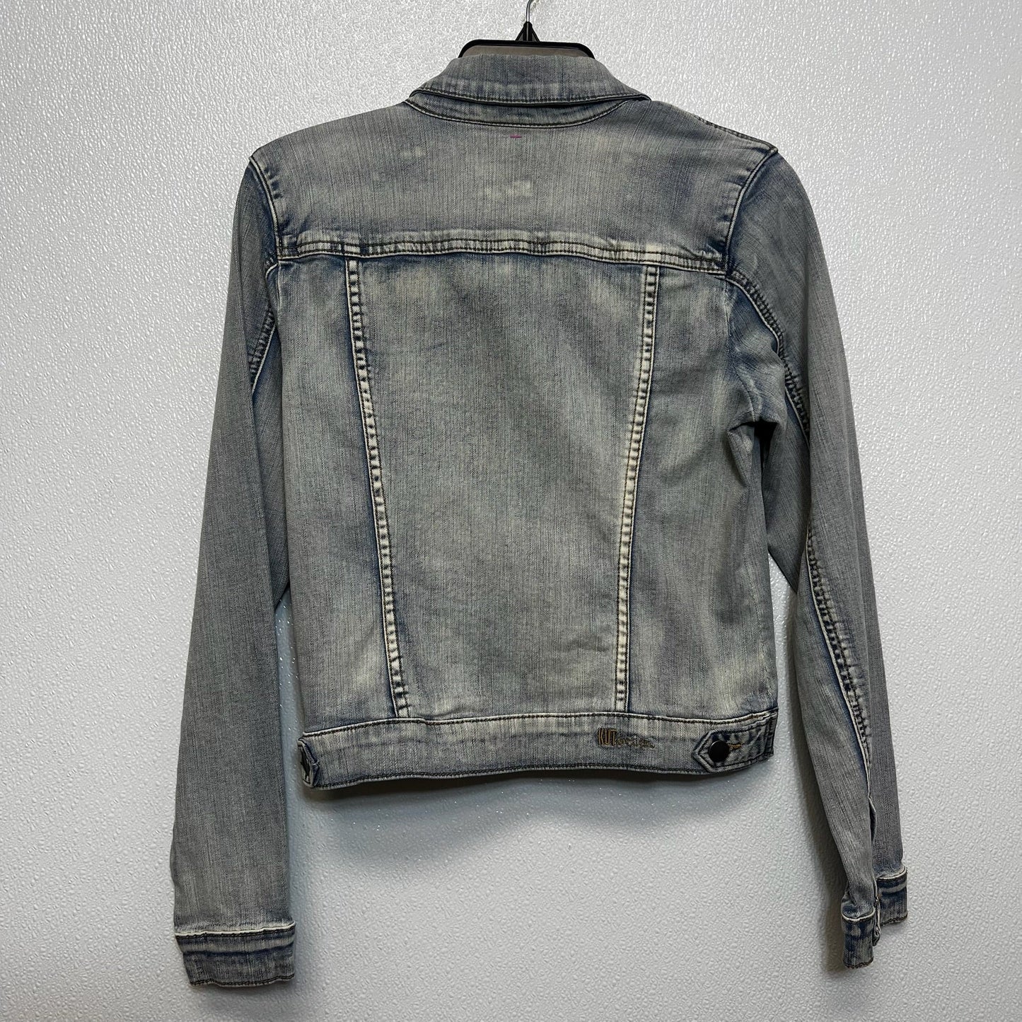 Jacket Denim By Kut In Denim, Size: M